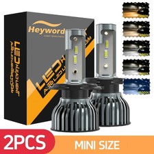 KIT 2x AMPOULES H4 LED CANBUS