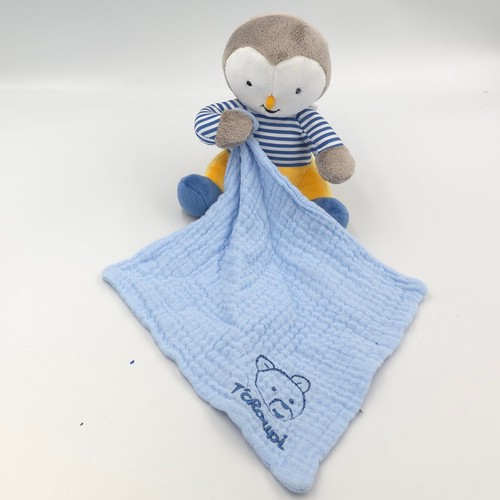 Doudou tchoupi bleu jaune - tchoupi,