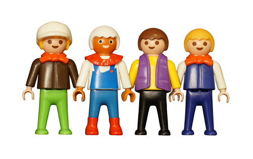 Playmobil figurine jeune - figurine,