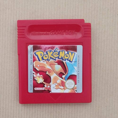 Pokémon version rouge - pokémon,
