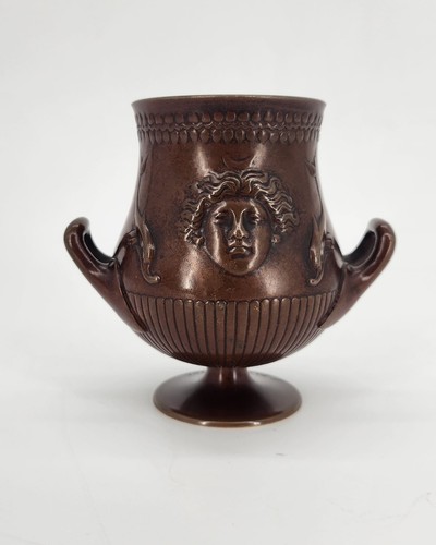 Rare superbe vase bronze - rare,