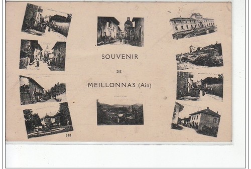 Meillonnas souvenir de - meillonnas,