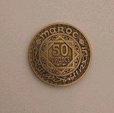 50 Francs Maroc