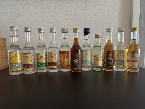 Lot mignonettes rhum la - lot,