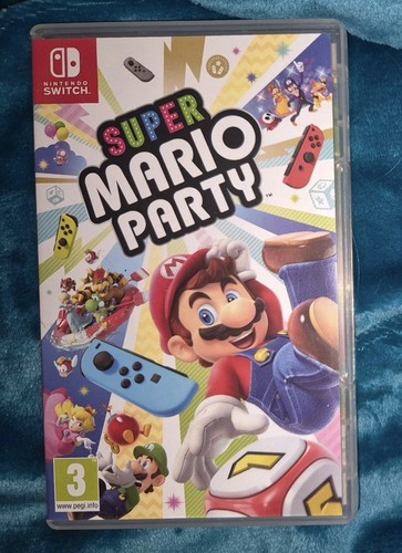 Nintendo switch super mario - switch,