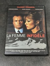 LA FEMME INFIDELE DVD Claude CHABROL Stéphane AUDRAN Michel BOUQUET