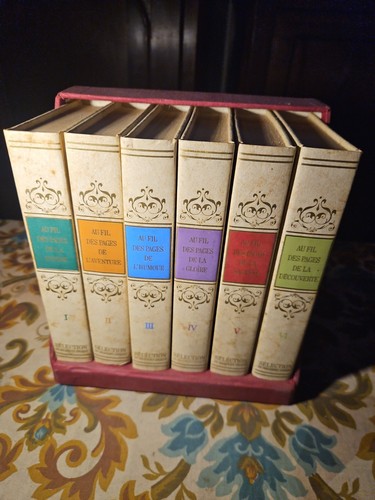 Fil des pages - de, l