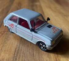Miniature Majorette Vintage Renault 5 Alpine Num 257 État Neuf 