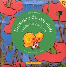 L'histoire du papillon qui
