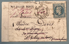 BALLON MONTE - General Ulrich