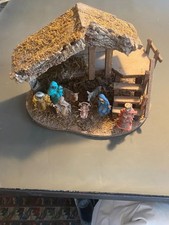 une crèche Napolitaine , la trilogie et les rois mages ( ma réf : 485 §§ )