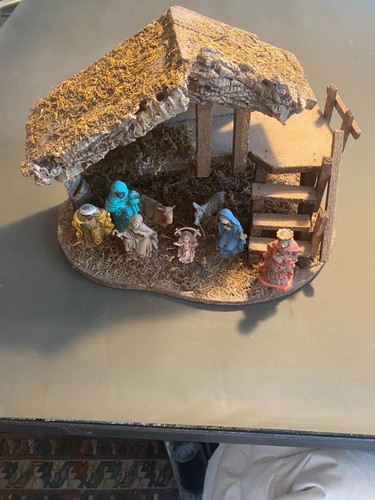 Une crèche napolitaine la - napolitaine,