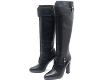 CHAUSSURES HERMES 38.5 BOTTES