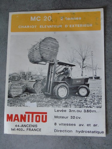 Prospectus publicité manitou - prospectus,