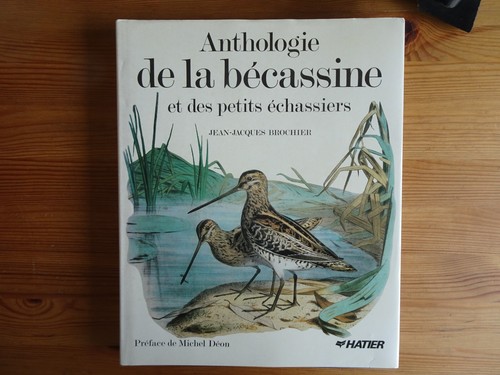 Anthologie becassine et - becassine,