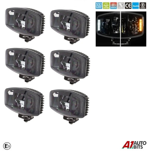 Led jumbo ovale - 6x, spot