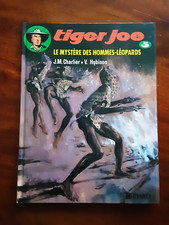 Bd TIGER JOE TOME 3 " Le mystère des hommes léopards "   1990  CHARLIER/HUBINON