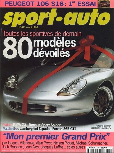 Sport auto 411 - sport,