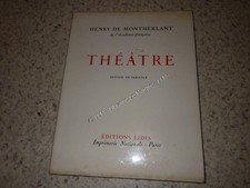 1965.Plaquette théatre