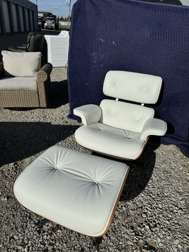 Eames lounge chair - lounge, and