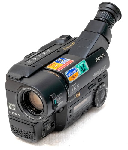 Caméra vidéo sony handycam - vidéo,