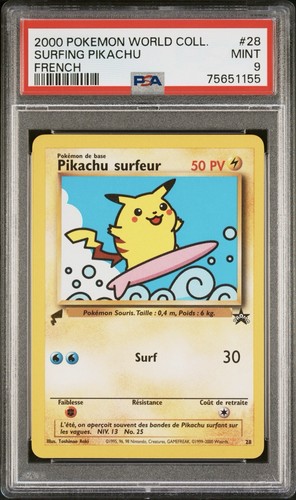 2000 pokemon french world - 2000,