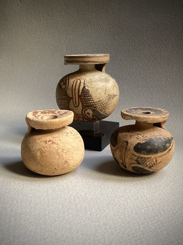 Aryballe terre cuite - aryballe,