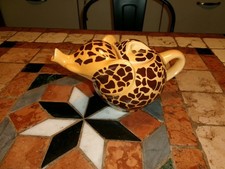 THEIERE ELEPHANT MOTIF LEOPARD