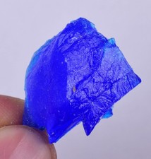 Cms chalcanthite crystal - crystal, lab