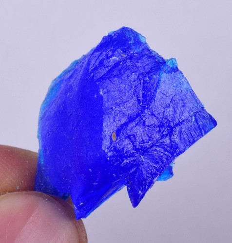 Cms chalcanthite crystal lab - chalcanthite,