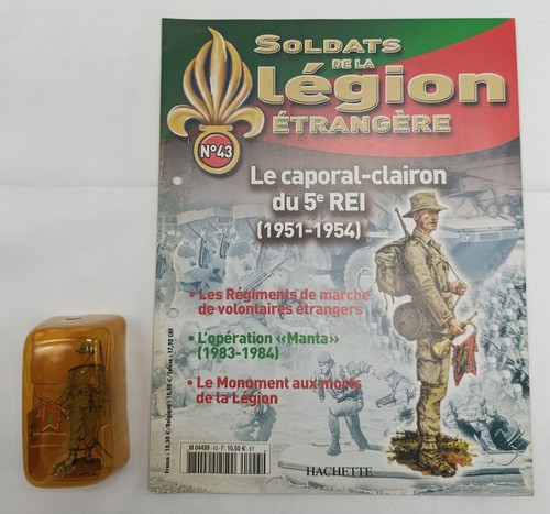 Hachette soldats légion - hachette,