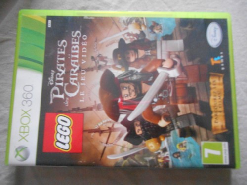 Jeu xbox 360 lego pirates - 360,