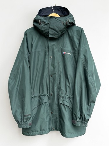 Veste imperméable longue