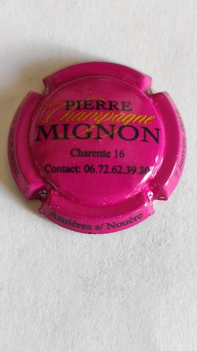 Capsule champagne pierre - de,