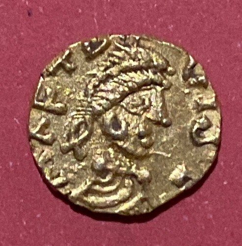 Monnaie mérovingienne - monnaie, or