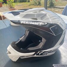 Casque d’occasion Kenny Track Noir, Blanc, Gris TAILLE S 