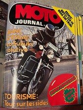 MOTO JOURNAL N°204 revue moto
