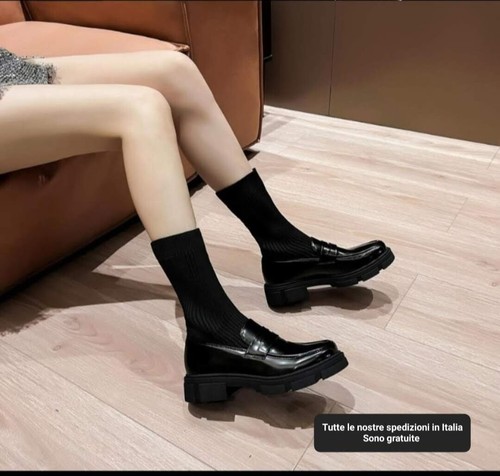 Bottines femme enfiler - femme, À