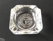 CENDRIER EN CRISTAL DE LA