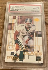 2009 Upper Deck UD Plaxico Burress Pros Prospects Rookie RC #89 PSA 9 /1000
