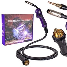 Torche de soudage complète MIG/MAG MB15 5m Gasschild Connecteur EURO