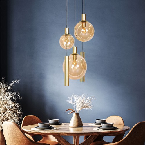 Lampe suspendue lustre - suspendue,