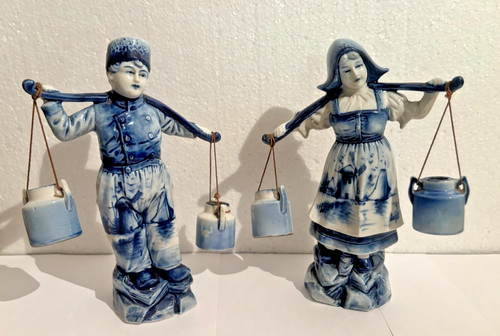 Rare couple figurines ancienne - rare,