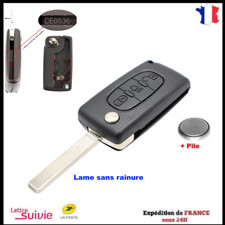 Coque clé plip boitier