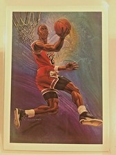 1990-91 NBA Hoops #358 Michael