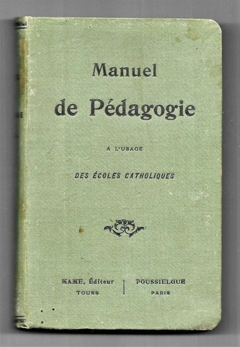 Manuel pédagogie à - pédagogie,