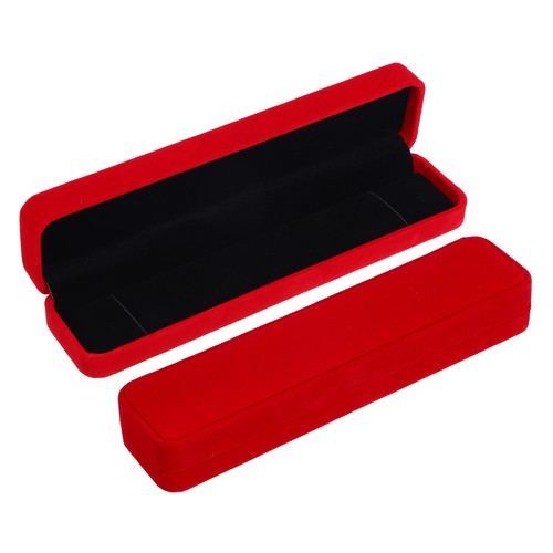 Velvet necklace box - necklace,