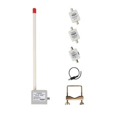 Sv2Czf Antenne HF Active SDR 150kHz–30MHz Faible Bruit Filtres Support Mât MWA50