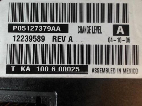 Commande chauffage chrysler - commande,