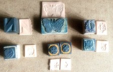 anciens tampons (pour broderie